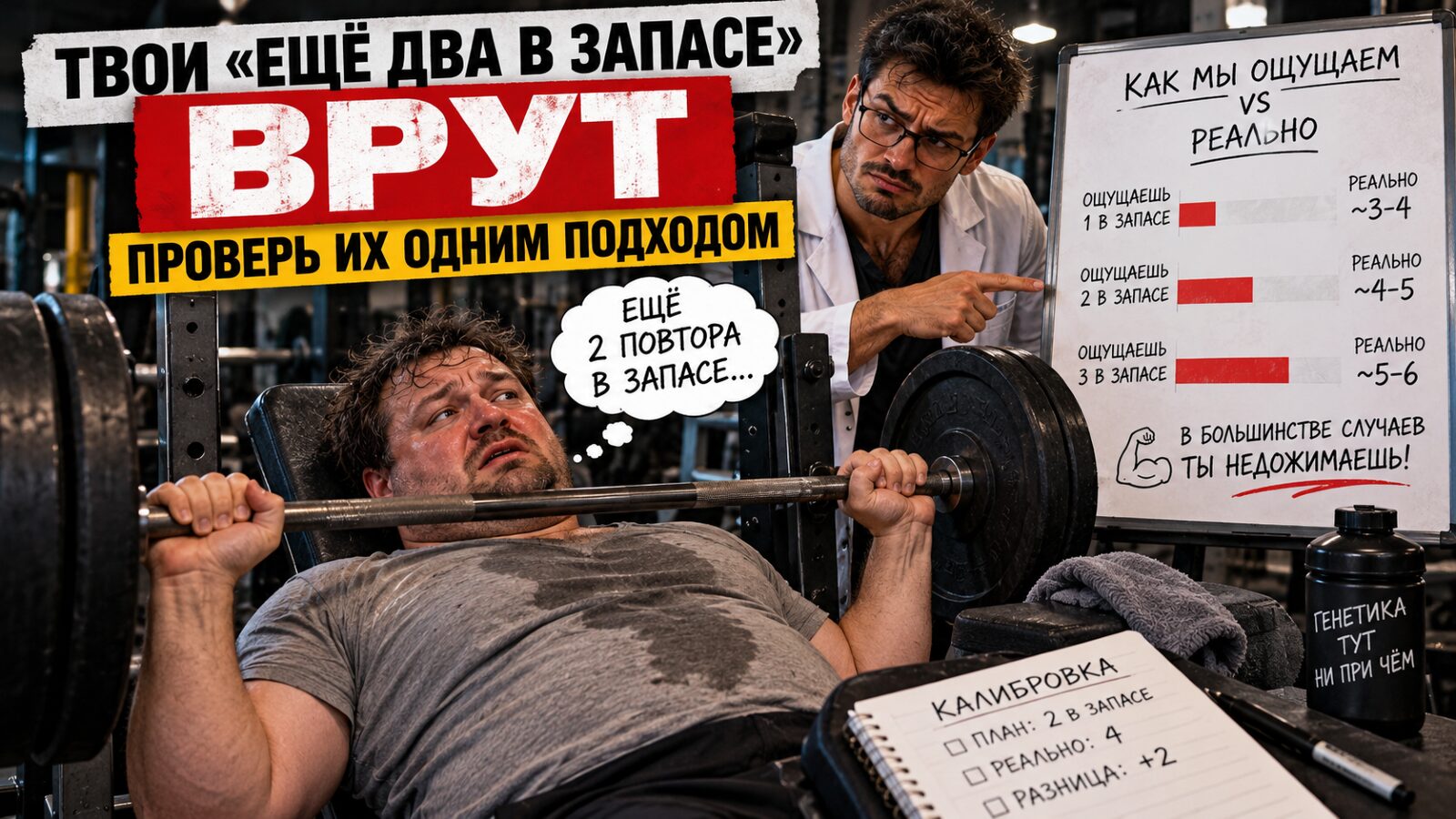 Обложка статьи «Твои «ещё два в запасе» врут. Проверь их одним подходом»