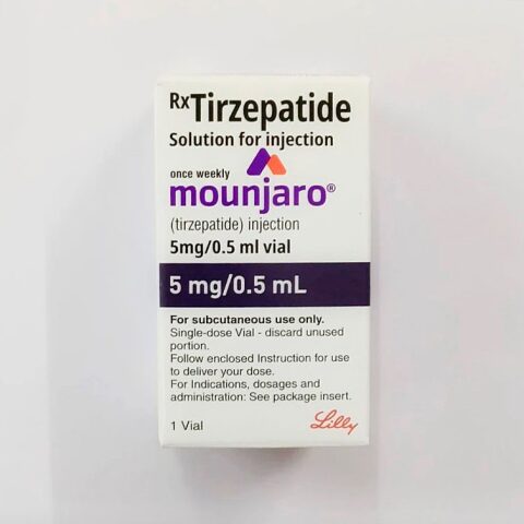 Тирзепатид Mounjaro