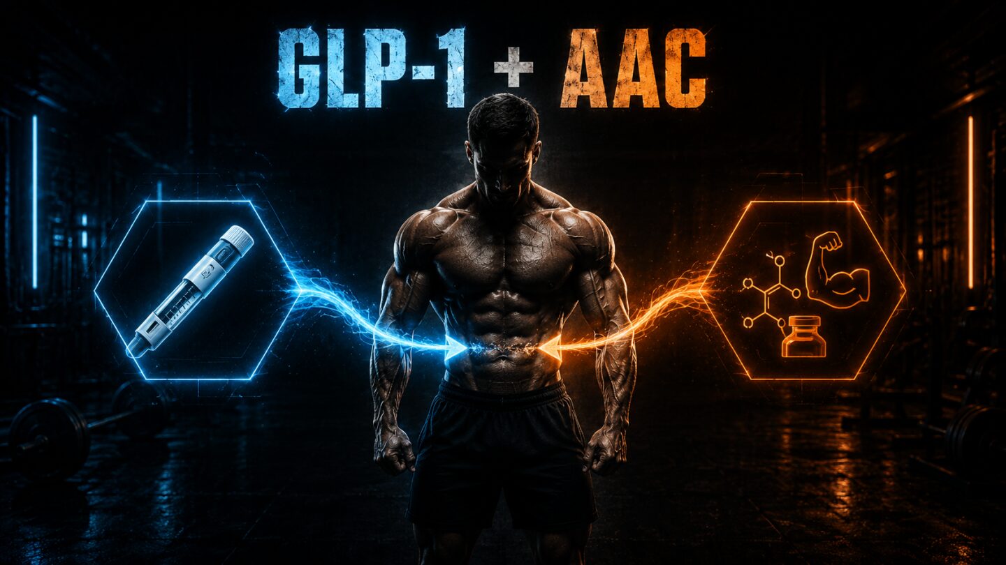 Сочетание препаратов GLP-1 с анаболическими стероидами
