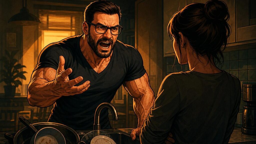 Утром орёшь на жену, вечером плачешь от рекламы: что на самом деле творится с твоей психикой на курсе