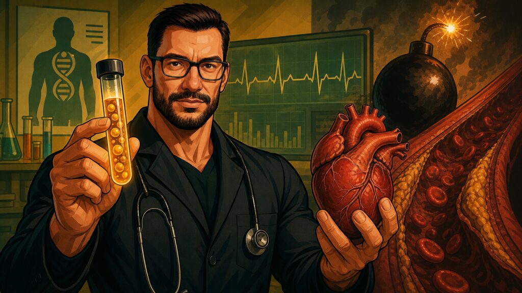 Холестерин, ЛП(а) и шкалы риска: что реально предсказывает инфаркт