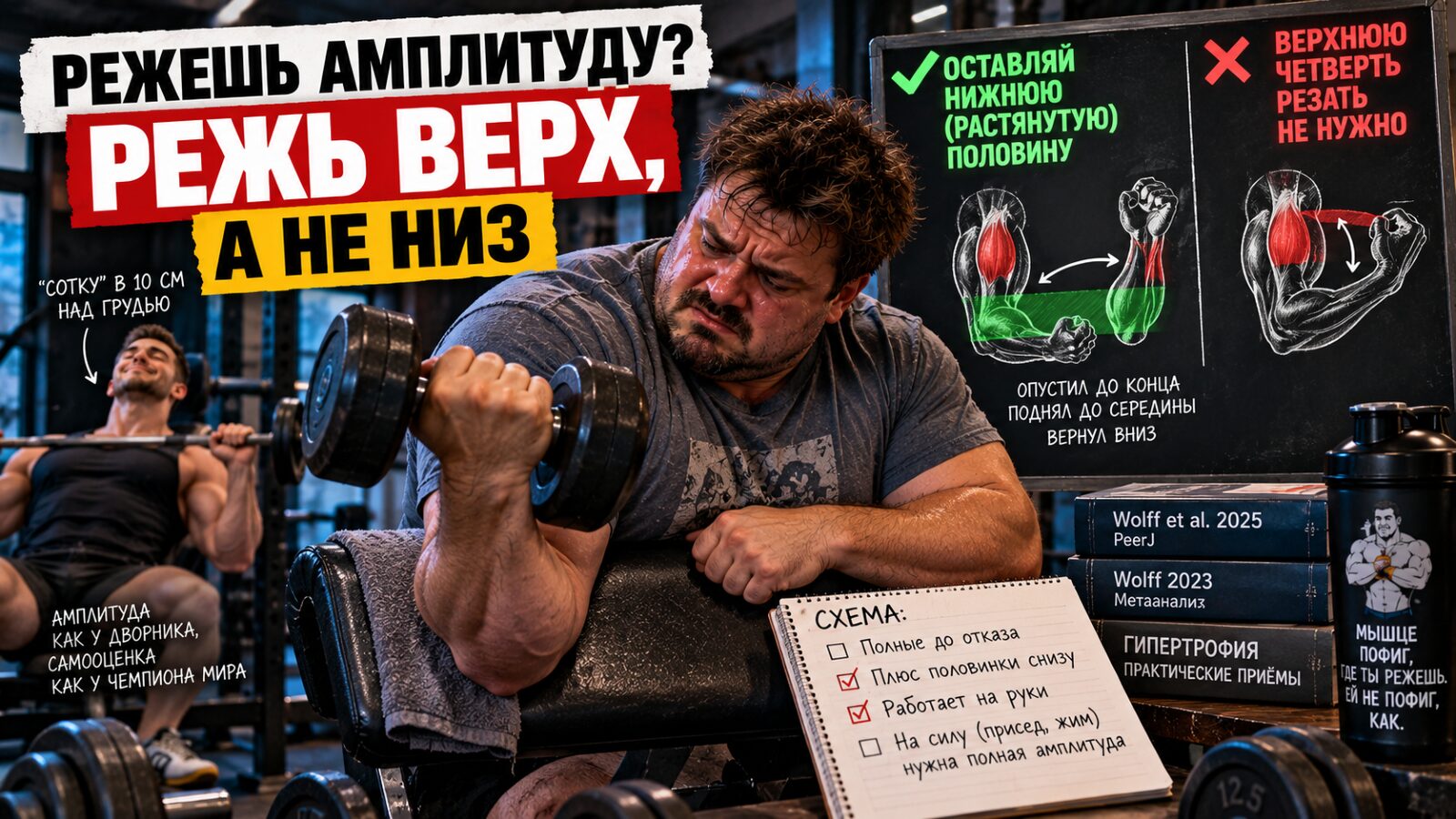 Обложка статьи «Режешь амплитуду? Режь верх, а не низ»
