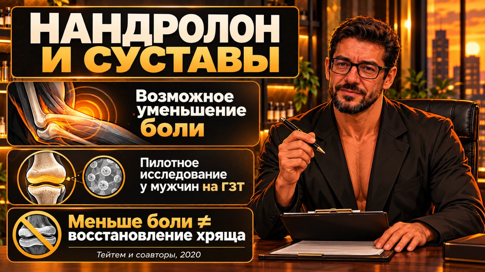 Обложка статьи «Нандролон: за что его выбирают и что может испортить результат»