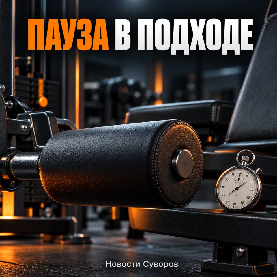 Обложка статьи «Пауза в подходе: больше сил на финише»