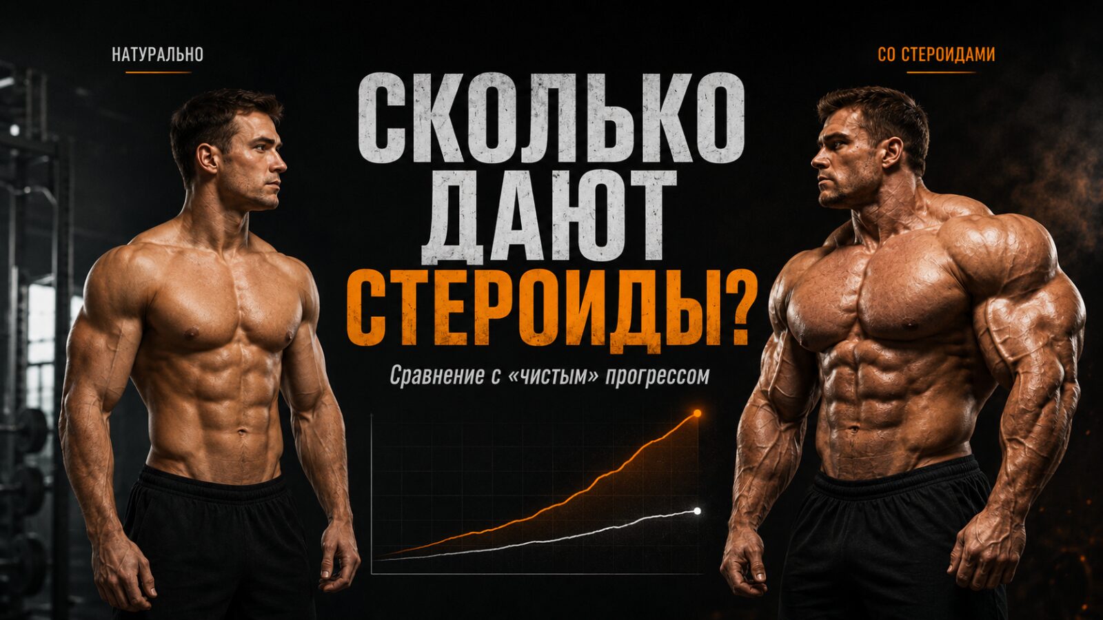 Обложка статьи «Сколько дают стероиды: сравнение с «чистым» прогрессом»