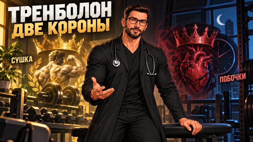 Тренболон: почему его считают королём сушки и побочек