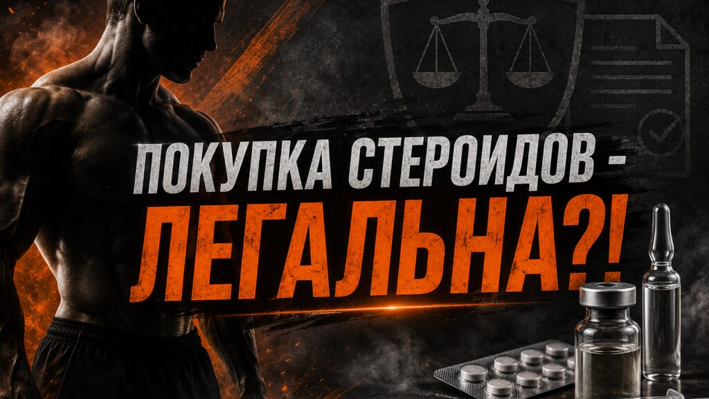Что важно знать до принятия решения о покупке стероидов и анаболиков в РФ